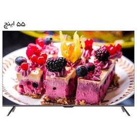 تصویر تلویزیون ال ای دی هوشمند ایکس ویژن 55 اینچ مدل 55XYU735 X-Vision 55 inch LED Smart TV Model 55XYU735