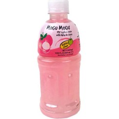 تصویر آبمیوه پالپ دار لیچی موگو موگو – 320 میلی لیتر Lichi Mogo Mogo Pulp Juice - 320 ml