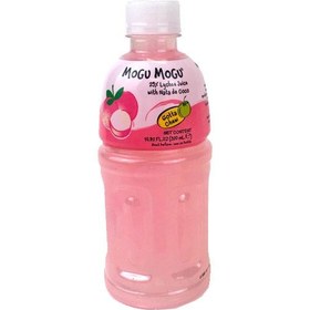 تصویر آبمیوه پالپ دار لیچی موگو موگو – 320 میلی لیتر Lichi Mogo Mogo Pulp Juice - 320 ml