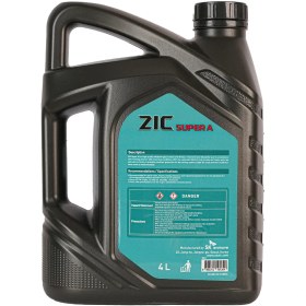 تصویر ضدیخ زیک 55 SUPER A حجم 4 لیتر 