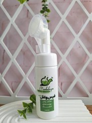 تصویر فیس واش حلزون مخصوص پوست خشک 