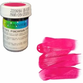 تصویر رنگ fuchsia pink شف مستر 