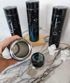 تصویر فلاکس نیم لیتری دماسنج دار 