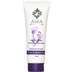 تصویر کرم ترمیم کننده ترک پا با عصاره بابونه و آلوئه ورا 75میل آدرا Adra Intensive Repair Nourishing Foot Cream 75ml