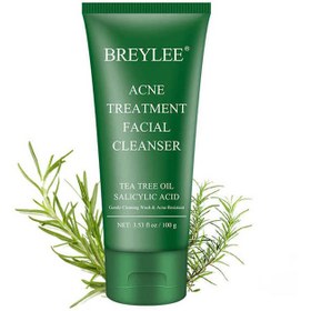 تصویر فوم شستشو ضد جوش 100گرم بریلی Breylee Acne Treatment Facial Cleanser 100g