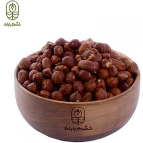 تصویر مغز فندق قرمز 