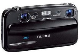 تصویر دوربین فوجی فیلم FUJIFILM FinePix Real 3D W3 Digital Camera 