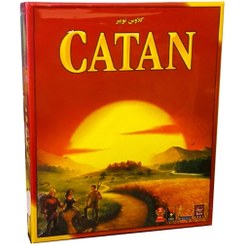 تصویر بازی پایه کاتان برای ۳ تا ۴ بازیکن برند superheated neurons Catan Base Game 3-4 Players