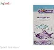 تصویر کاندوم بسیار روان و چرب ایکس دریم 12 عددی XDREAM Condom Ultra Lubricated Plus New 12PCS