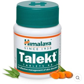 تصویر قرص talekt ۶۰ عددی هیمالایا Talekt himalaya 60 table