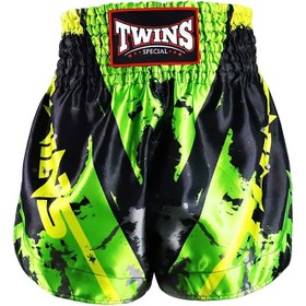 تصویر شورت کیک بوکس تویینز boxing short twins candy 