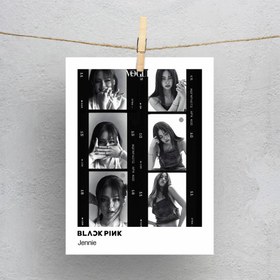 تصویر پولاروید jennie 26 