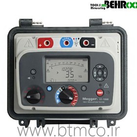 تصویر 10KV HIGH PERFORMANCE DIAGNOSTIC INSULATION TESTER Megger S1-1068 