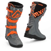 تصویر بوت کراسی ACERBIS مدل X TEAM GREY-ORNGE 