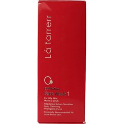تصویر ژل شستشوی صورت لافارر مدل 1 پوست چرب و مستعد آکنه 150 میل Lafarrerr Exfoliating Face Wash 1 For Oily Skin