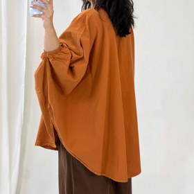 تصویر پانچو بنفشه 