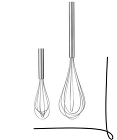 تصویر همزن دستی 2 عددی IKEA ITALIA 