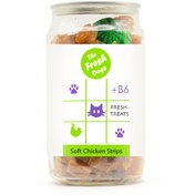 تصویر تشویقی نرم مرغ و پنیر برای سگ ها و گربه ها 