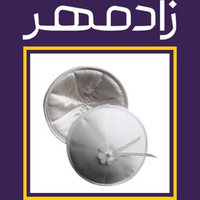 تصویر کاپ سینه ابریشمی (سایز 2XL) (ابریشم ۱۰۰٪ خالص) (پرنیان‌پوش) 