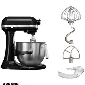 تصویر ماشین آشپزخانه کیچن اید آمریکا مدلKitchenAid 5KSM7591XEER Empire Red 6.9L Heavy Duty Stand Mixer 5KSM7591XEER