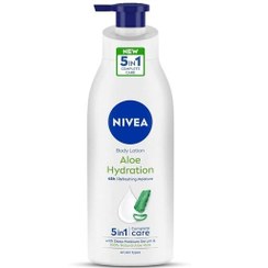 تصویر لوسیون بدن نیوآ NIVEA مدل Aloe Hydration 