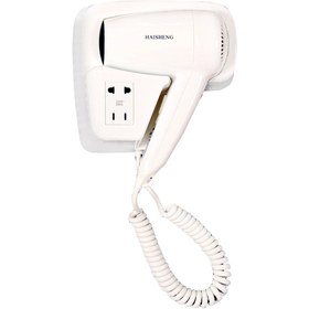 تصویر سشوار هایشنگ مدل G28-1 Haisheng G28-1 Wall Mountable Hairdryer