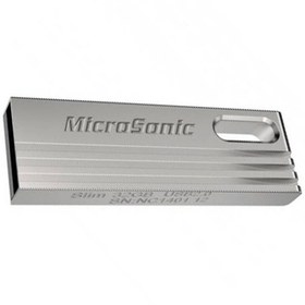 تصویر فلش ۱۲۸ گیگ میکروسونیک Microsonic SLIM 