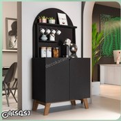 تصویر میز بار دکوکاران مدل KF109 با جنس PVC 