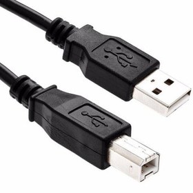 تصویر کابل پرینتر اچ پی USB2 3m 051 HP printer cable USB2 3m 051