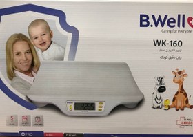 تصویر ترازوی اطفال دیجیتال بی ول WK-160 ا WK-160 Digital Baby Balance WK-160 Digital Baby Balance