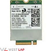 تصویر ماژول سیمکارت لپ تاپ اچ پی مدل MU736 