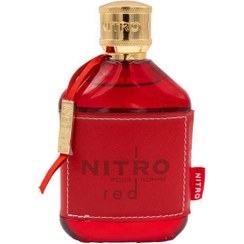 تصویر ادو پرفیوم هارد باکس دمونت پاریس مدل نیترو قرمز Nitro Red حجم 100 میلی لیتر 