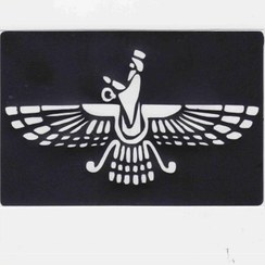 تصویر شابلون تتو موقت مدل فروهر مجموعه ۲ عددی 