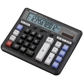 تصویر ماشین حساب شارپ S SHARP EL-2135 Calculator