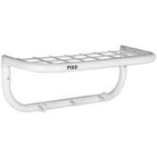 تصویر رخت آویز حمام پیسو مدل BV-3 | سفید | 