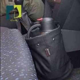 تصویر کیف فلاسک طرح چرم 