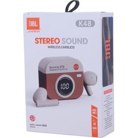 تصویر هدفون بی سیم جی بی ال مدل k48 JBL k48 Wireless Headphone