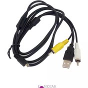 تصویر کابل AV/USB برای سونی 