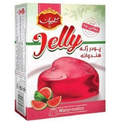 تصویر گلیران پودر ژله هندوانه100گرم 