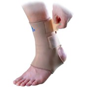 تصویر قوزک بند چسبی نئوپرن اپو کد ۱۰۰۴ - سایز: کوچک(S) Oppo Ankle Support Neoprene Code 1004