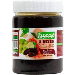 تصویر سه شیره حلوایی فردوس - 460 گرم 