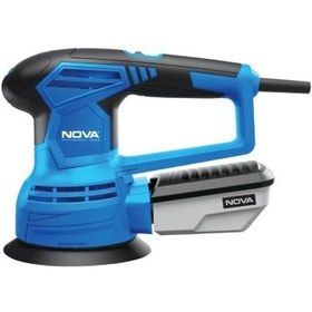 تصویر سنباده لرزان اوربیتال نووا مدل 5386 ظرفیت ۴۵۰ وات سایز ۱۵۰ میلیمتر 