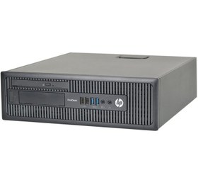 تصویر مینی کیس استوک HP Elitedesk/prodesk 600/800 G1 نسل 4 - 500GB / 4GB HP G1