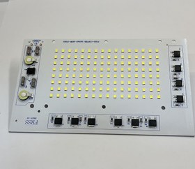 تصویر چیپ LED پرژکتوری 100w 220v مارک frss {مرغوب} 