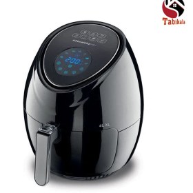 تصویر سرخ کن کنوود مدل HFP 31 Kenwood Air Fryer, 4 Liters, 1500 Watt, Black- ‎HFP31.000BK