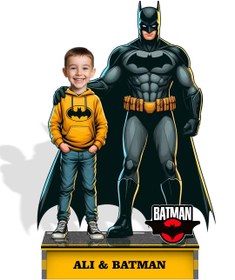 تصویر فیگور سفارشی بتمن 