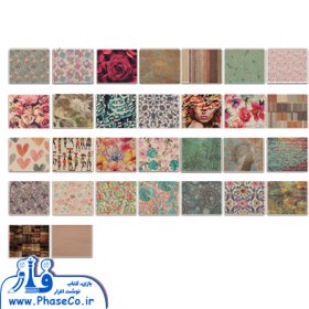 تصویر کاغذ کادو کرافت 