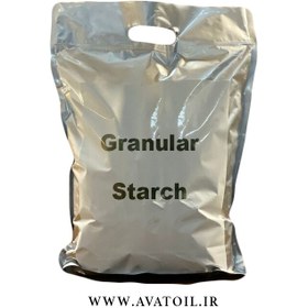تصویر نشاسته گرانول | Granular Starch 