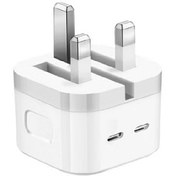 تصویر شارژر گوشی اپل مدل IPHONE 14 ظرفیت ۵۰ وات 