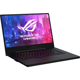 تصویر لپ تاپ 15 اینچی ایسوس مدل ASUS ROG Zephyrus GX502GV-PLZ ا ROG Zephyrus GX502GV-PLZ Core i7 32GB 1TB SSD 6GB Full HD Laptop ROG Zephyrus GX502GV-PLZ Core i7 32GB 1TB SSD 6GB Full HD Laptop